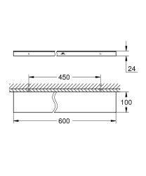 Grohe Allure Etajer - 40965001 - 3