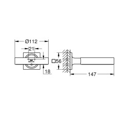 Grohe Allure Sabunluk Tutacağı - 40963001 - 2