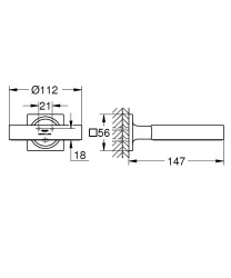 Grohe Allure Sabunluk Tutacağı - 40963DL1 - 3