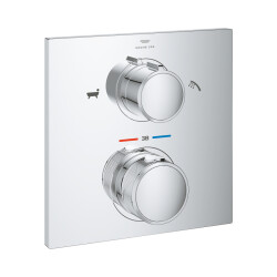 Grohe Allure Thermostat For Concealed İnstallation With 2 - Way Diverter Hand Shower/Bath Filler - 19446002 - 1