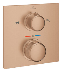 Grohe Allure Thermostat For Concealed İnstallation With 2-Way Diverter Hand Shower/Bath Filler - 19446DL2 - 1