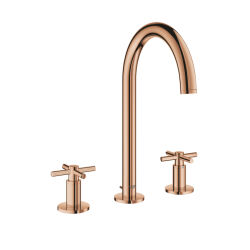 Grohe Atrio 3 Delikli Lavabo Bataryası 1/2' M-Boyut - 20008Da3 - 1