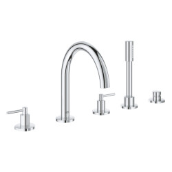 Grohe Atrio 5 Delikli Küvet Bataryası - 19922003 - 1