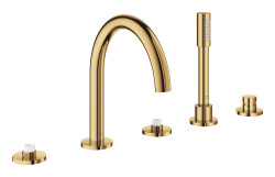 Grohe Atrio Private Collection 5 Delikli Küvet Bataryası - 25224GL0 - 1