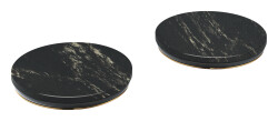 Grohe Atrio Private Collection Inlays Made From Vanilla Noir Caesarstone Material - 48463000 - 1