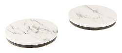 Grohe Atrio Private Collection Inlays Made From White Attica Caesarstone Material - 48462000 - 1