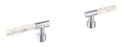 Grohe Atrio Private Collection Sticks Made From White Attica Caesarstone Material - 48458000 - 1