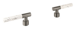 Grohe Atrio Private Collection Sticks Made From White Attica Caesarstone Material - 48458AL0 - 1