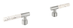 Grohe Atrio Private Collection Sticks Made From White Attica Caesarstone Material - 48458DC0 - 1