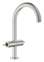 Grohe Atrio Private Collection Tek Delikli Lavabo Bataryası 1/2' L-Boyut - 21134DC0 - 1