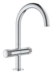Grohe Atrio Private Collection Tek Delikli Lavabo Bataryası 1/2' L-Boyut - 21138000 - 1