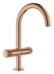 Grohe Atrio Private Collection Tek Delikli Lavabo Bataryası 1/2' L-Boyut - 21138DA0 - 1
