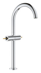 Grohe Atrio Private Collection Tek Delikli Lavabo Bataryası 1/2' Xl-Boyut - 21140000 - 1