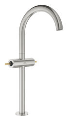 Grohe Atrio Private Collection Tek Delikli Lavabo Bataryası 1/2' Xl-Boyut - 21140DC0 - 1