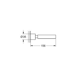 Grohe Atrio Sabunluk Tutacağı - 40305Al3 - 2