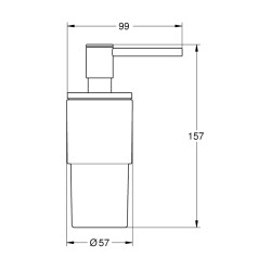 Grohe Atrio Sıvı Sabunluk - 40306Al3 - 2