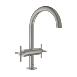 Grohe Atrio Tek Delikli Lavabo Bataryası 1/2' L-Boyut - 21019Dc3 - 1