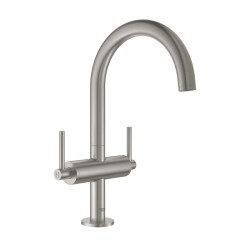 Grohe Atrio Tek Delikli Lavabo Bataryası 1/2' L-Boyut - 21022Dc3 - 1