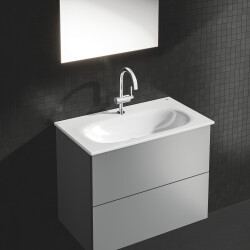 Grohe Atrio Tek Kumandalı Lavabo Bataryası 1/2' L-Boyut - 32042003 - 3