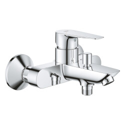 Grohe Bauedge Tek Kumandalı Banyo Bataryası - 23605001 - 1