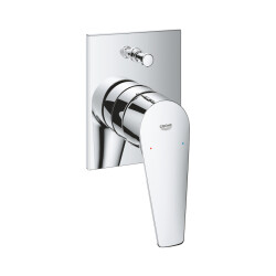 Grohe Bauedge Tek Kumandalı Banyo Bataryası - 29353001 - 1