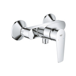 Grohe Bauedge Tek Kumandalı Duş Bataryası - 23636001 - 1