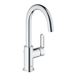 Grohe Bauedge Tek Kumandalı Lavabo Bataryası 1/2' L-Boyut - 23093000 - 1