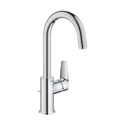 Grohe Bauedge Tek Kumandalı Lavabo Bataryası 1/2' L-Boyut - 23760001 - 1