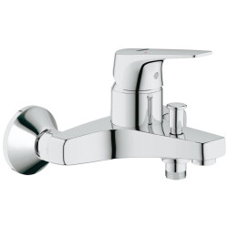 Grohe Bauflow Tek Kumandalı Banyo Bataryası - 23756000 - 1