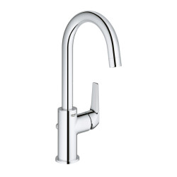 Grohe Bauflow Tek Kumandalı Lavabo Bataryası 1/2' L-Boyut - 23753000 - 1