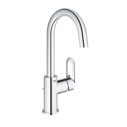 Grohe Bauloop Tek Kumandalı Lavabo Bataryası 1/2' L-Boyut - 23763000 - 1