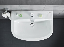 Grohe Bauloop Tek Kumandalı Lavabo Bataryası S-Boyut - 23335000 - 4