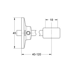 Grohe Boru Klipsi - 28708000 - 2