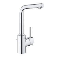 Grohe Concetto Tek Kumandalı Lavabo Bataryası 1/2' L-Boyut - 23739002 - 1