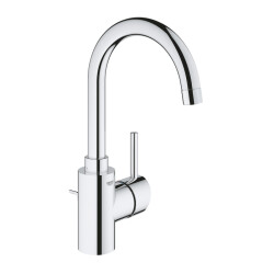 Grohe Concetto Tek Kumandalı Lavabo Bataryası 1/2' L-Boyut - 32629002 - 1