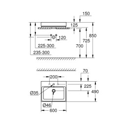 Grohe Cube Ceramic - 3947700H - 2