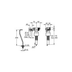 Grohe Doldurma Valfi - 37093000 - 2