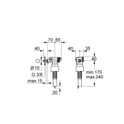 Grohe Doldurma Valfi - 37095000 - 2