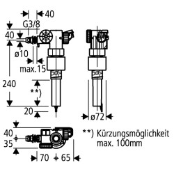 Grohe Doldurma Valfi - 43537000 - 2