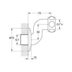 Grohe Ekzantrik - 12411000 - 2