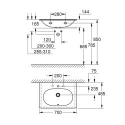 Grohe Essence - 3956400H - 2