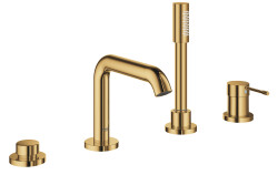 Grohe Essence Dört Delikli Küvet Bataryası - 25251GL1 - 1