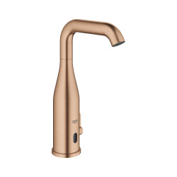 Grohe Essence E Fotoselli Lavabo Bataryası, 1/2', Çift Su Girişli Ayarlanabilir Sıcaklık Sınırlayıcısı - 36445DL0 - 1