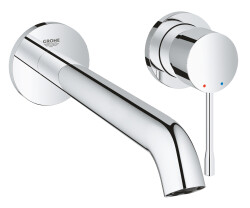 Grohe Essence İki Delikli Lavabo Bataryası L-Boyut - 29193001 - 1