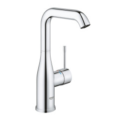 Grohe Essence Tek Kumandalı Lavabo Bataryası 1/2' L-Boyut - 23541001 - 1