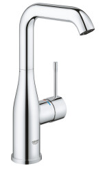 Grohe Essence Tek Kumandalı Lavabo Bataryası 1/2' L-Boyut - 24182001 - 1