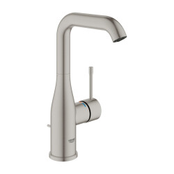 Grohe Essence Tek Kumandalı Lavabo Bataryası 1/2' L-Boyut - 32628Dc1 - 1