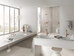 Grohe Essence Tek Kumandalı Lavabo Bataryası 1/2' L-Boyut - 32628Dl1 - 3