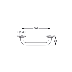 Grohe Essentials Banyo Tutamağı (1024712430) - 3