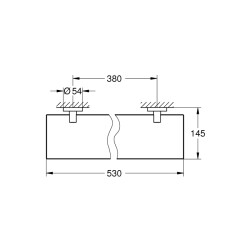 Grohe Essentials Cam Raf - 40799001 - 2